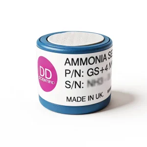 4NH3 Unbiased Ammonia Sensor 0 100ppm Range <30s T90 Gas Detector