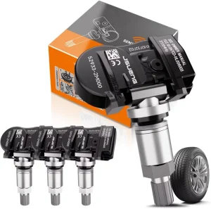 4PCS 315MHz TPMS Tire Pressure Monitoring Sensors for Hyundai Kia Accent Santa Fe Sonata Optima Sorento