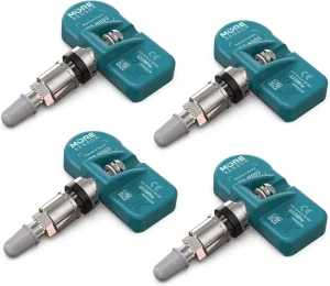 4PCS Preprogrammed TPMS Sensors, 433MHz Clamp-In, Replacement 56029398AA
