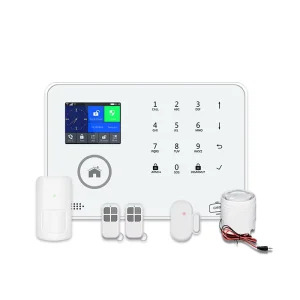 4g Gsm Wifi Home Security Alarm System for Emergency Anti Theft Fire Alarm