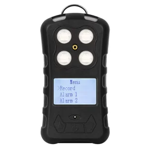 4in1 High Accuracy Portable Gas Detection Alarm Analyzer with Fast Response T90<30S and Sound Alarm