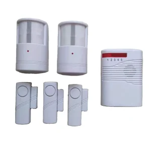 5-Channel Wireless Alarm System