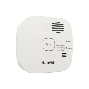 5-Year Household Battery Natural LPG Gas Detector and Combustible Gas Leak Alarm