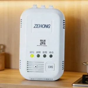 5-Year Sensor Household Combustible Gas Alarm with End-of-Life Indicator