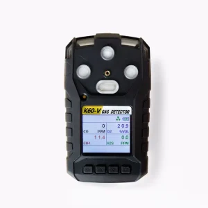 5-in-1 Gas Detector for Toxic and Explosive Gases