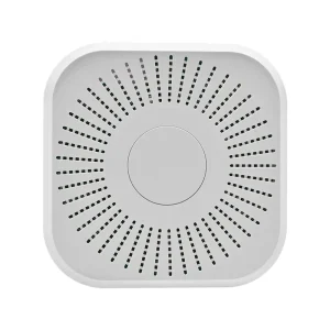 5-in-1 WiFi App-Controlled Air Quality Monitor with PM2.5 CO2 Temperature Humidity Sensor