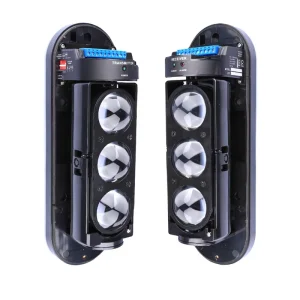 50m Outdoor 3-Beam Active Infrared Detector with 8-Channel Frequency