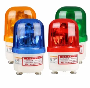 <50mA Low Power 12-24VDC Relay Output 0.65kg Audible and Visual Alarm with Durable Steel Shell