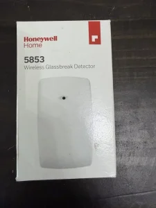 5853 Wireless Glassbreak Detector Reliable Security Solution Single Brand-new Genuine Products with a One-year Warranty