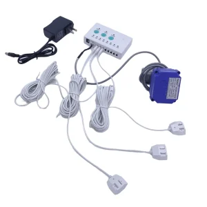5V/220V DN8 DN15 DN20 DN25 Electric Water Leak Sensor Alarm Smart Water Valve 4-Second Shutoff