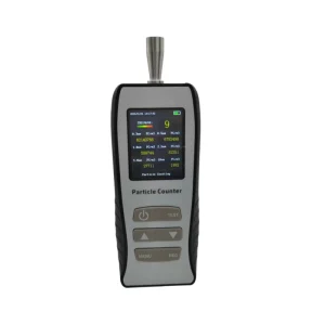 6-Channel Portable PM2.5 PM10 Air Quality Monitor Handheld Dust Particle Counter