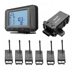 6-Tire Bus and Truck TPMS