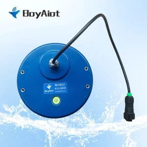 60GHz 3mm Accuracy RS485 Water Level Transmitter IP68 Stainless Steel Non Contact Reservoir Sewage Pond Open Level