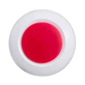 61*61*18mm Wireless Emergency Button Case Nursing Home Nursing Hospital Press SOS Housing Call Alarm Switch Plastic Enclosure