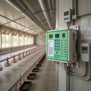 612 Environment Controller for Poultry Farm