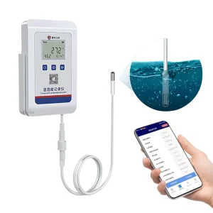 65000 Records Multi-Channel LCD WiFi Wireless Temperature Data Logger with CE RoHS FCC