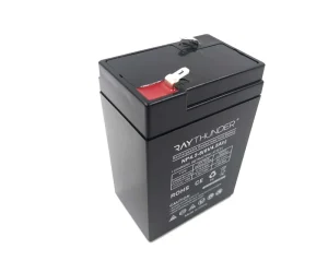 6V 4.5Ah Lead Acid UPS Battery for Power Storage and Alarm Systems