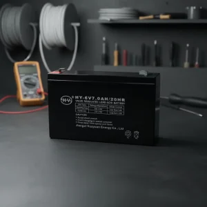 6V 7Ah Sealed Lead Acid Deep Cycle for Solar Panel Alarm Systems UPS Home Appliances Rechargeable