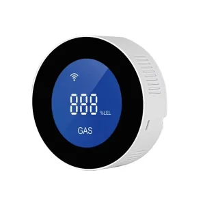70dB Smart WiFi Natural Gas Propane and Flammable Gas Detector with Phone Notifications