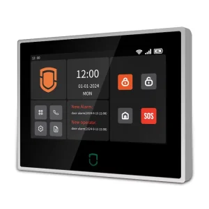 7inch Touch WiFi GSM 4G Smart Life Security Alarm Platform Emergency SOS Alert Remote Control System