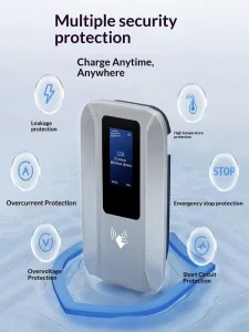 7kW 32A 220V GB Interface Charging Gun and Charging Pile for Home Use Electric Vehicles