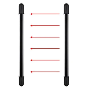 8-Beam Active Infrared Fence Sensor for Alarm System