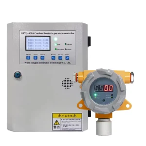 8-Channel Gas Detection Control Panel with Natural Gas Leak Detector and Butane Gas Sensor