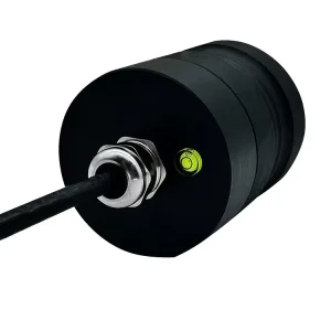 80Ghz High Accuracy Radar Level Sensor Water Measuring Instruments Radar Water Level Meter Transmitter