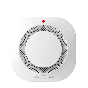 80dB Wireless Zigbee Smart Smoke Detector Fire Alarm Sensor