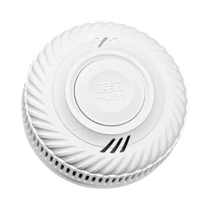 85 dB Wireless WiFi Tuya Smart Smoke Detector and Fire Alarm EN14604