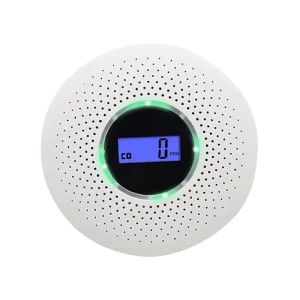 85dB LCD Carbon Monoxide and Smoke Alarm, 2-in-1 Indoor Detector