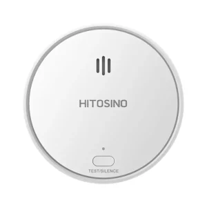 85dB Loud Alert Standalone Smoke Alarm with Split Spectrum Sensor for Home Villa Apartment Dormitory