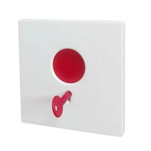 86 Type Emergency Alarm Button Switch Panel Emergency Call Alarm Manual Fire Alarm Key Switch