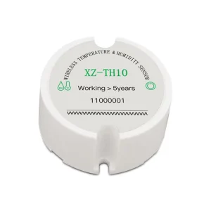868 433MHz Wireless Temperature and Humidity Sensor with Plastic Housing for Warehouse Use