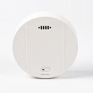 868SM Standalone Photoelectric Smoke Detector with Wireless Alarm Coverage