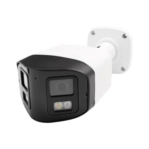 8MP 2.8mm 180 Degree Dual Light IP CCTV Camera Two Way Audio CMOS Sensor Night Vision Face Detection IP66 Waterproof Memory Card