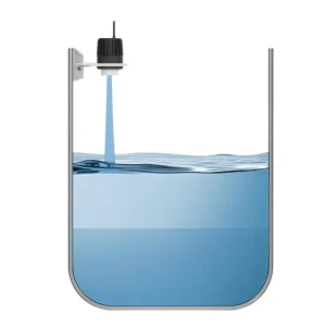 9 24VDC Wireless Water Level Sensor Monitor Radar IP68 Enclosure High Accuracy for Conductive Liquid Ponds Tanks Salt Pump Alarm