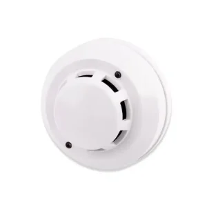 9 36 v Wired Smoke Alarm Detector With Network for Household and Commercial Fire Alarm System
