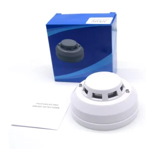 9 36 v Wired Smoke Alarm Detector With Network for Household and Commercial Fire Alarm System