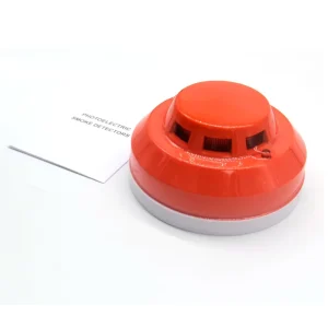 9-36V Wired Smoke Alarm Detector With Network For Household And Commercial Fire Alarm Systems