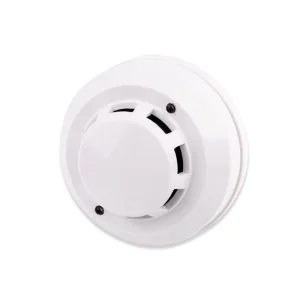 9-36V Wired Smoke Alarm Detector with Network for Household and Commercial Fire Alarm System