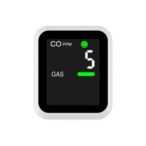 90-220V Plug-In CO, Methane and Combustible Gas Alarm for Kitchen