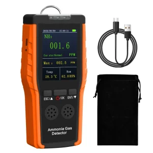 9000B High Precision Ammonia Detection Instrument for Indoor Industrial Greenhouse Poultry Breeding NH3 Detector