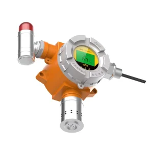 9106-E-O2 Fixed O2 Gas Detector Electrochemical Sensor Exd II CT6 Explosion-Proof LCD Display Alarm
