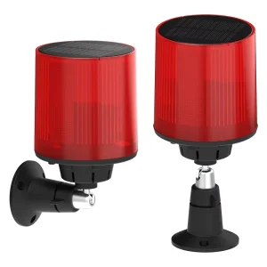911L Factory Solar Alarm Sound Siren Outdoor Garden Waterproof Ultrasonic Animal Repellent Motion Sensor Solar Alarm