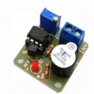 9V 12V Battery Audible Alarm Low Voltage Under-Voltage Protection Module
