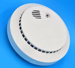 9V Battery Portable Smoke Detectors Smoke Detector Fire Alarms Smoke Alarm Detector for Fire Safety