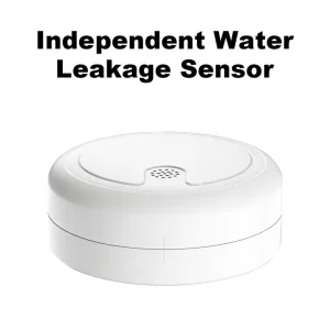 9V Battery Power Independent Wireless Water Leakage Detector 120dB Volume Home Kitchen Warehouse Toilet Flood Alarm Sensor