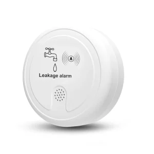 9V Battery-Powered Independent Water Leakage Sensor Standalone Flood Detector