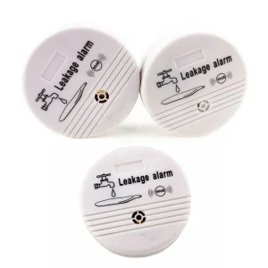 9V Battery Wireless Water Leak Sensor 90 dB Water Leak Alarm Home Kitchen Toilet Floor Detector
